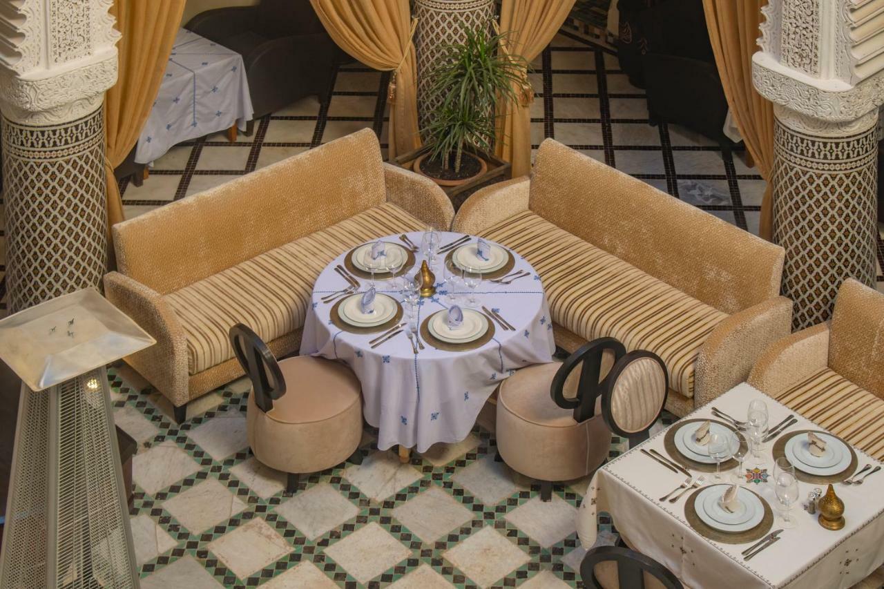 Palais Dar Si Aissa All-Suites Marrakesh Luaran gambar