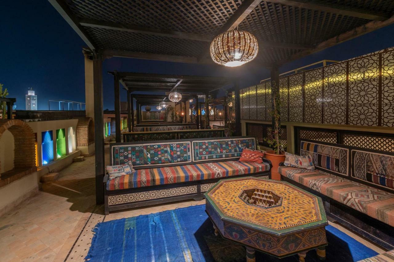 Palais Dar Si Aissa All-Suites Marrakesh Luaran gambar