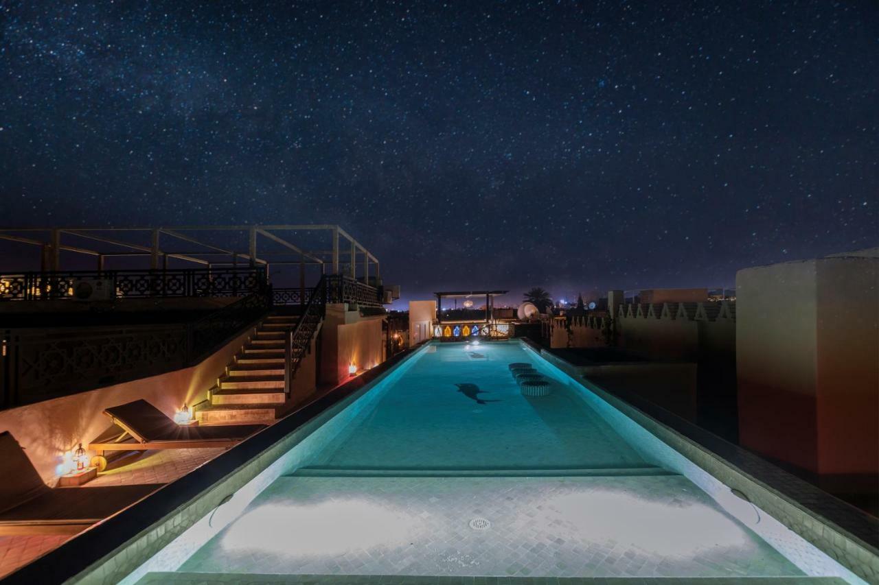 Palais Dar Si Aissa All-Suites Marrakesh Luaran gambar