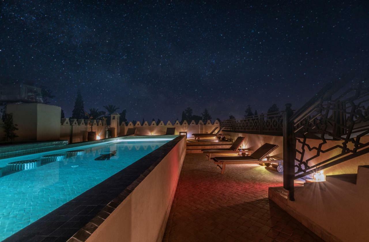 Palais Dar Si Aissa All-Suites Marrakesh Luaran gambar